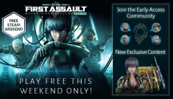 Ghost in the Shell: Stand Alone Complex - First Assault Online - Entwickler läuten kostenfreies Steam-Wochenende ein