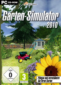 Logo for Garten - Simulator 2010