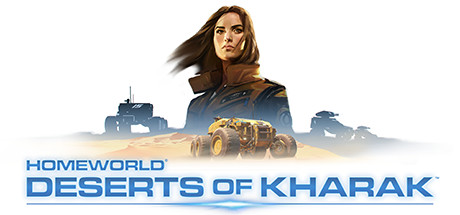 Logo for Homeworld: Deserts of Kharak