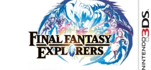 Logo for Final Fantasy Explorers