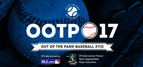 Logo for Out of the Park Baseball 17