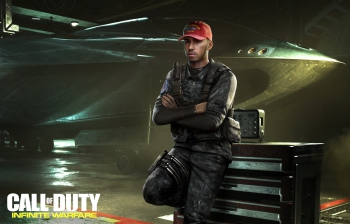 Call of Duty: Infinite Warfare - Lewis Hamilton bekommt Gastauftritt beim kommenden CoD