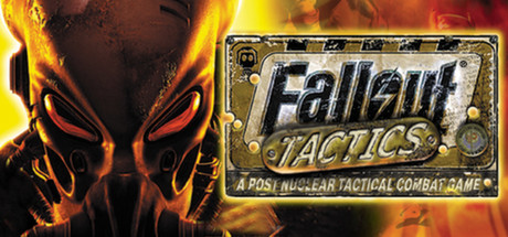Logo for Fallout Tactics: Brotherhood of Steel