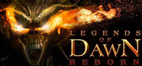 Logo for Legends of Dawn Reborn