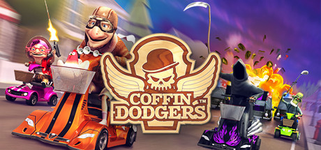 Logo for Coffin Dodgers