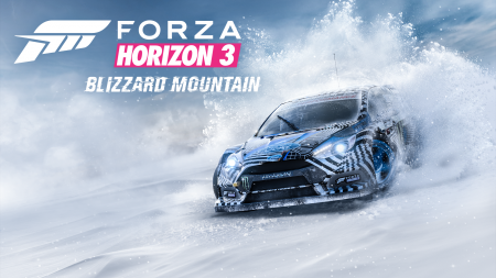 Forza Horizon 3 - Blizzard Mountain Erweiterung ab heute erhältlich