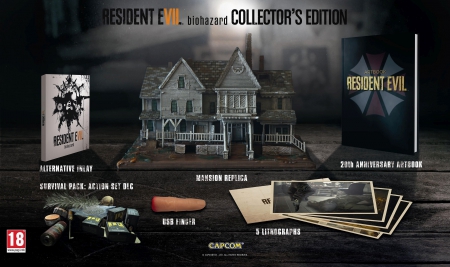 Resident Evil 7: biohazard - Capcom stellen Collectors Edition vor