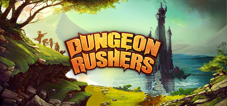 Logo for Dungeon Rushers