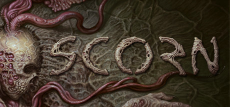 Logo for Scorn