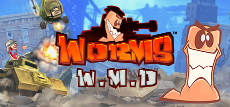 Logo for Worms W.M.D