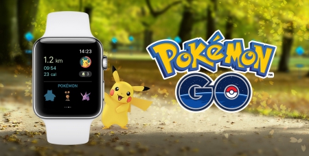Pokemon Go - Spiele PG nun auch auf der Apple Watch