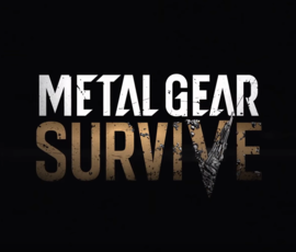 Logo for Metal Gear Survive