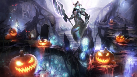SACRED Legends - Ingame-Event --Monster der Halloweennacht-- angekündigt