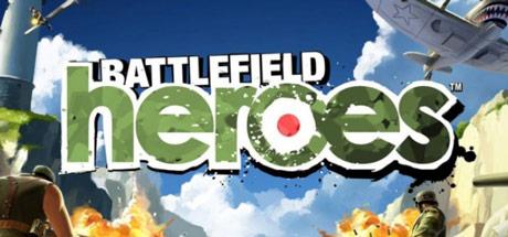 Logo for Battlefield Heroes