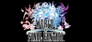 Logo for World of Final Fantasy