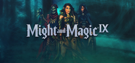 Logo for Might and Magic IX