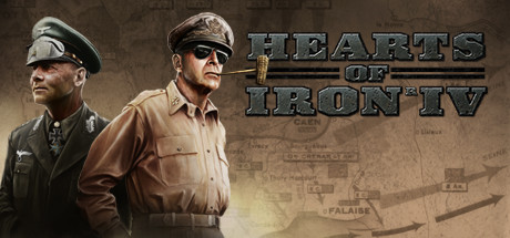 Logo for Hearts of Iron IV
