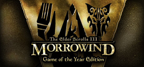 Logo for The Elder Scrolls III: Morrowind GOTY Edition