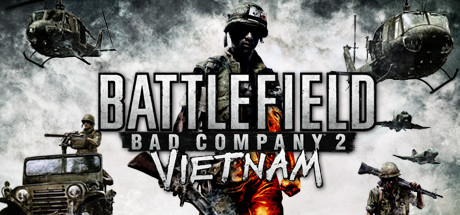 Logo for Battlefield: Bad Company 2 Vietnam