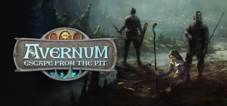 Logo for Avernum: Escape From the Pit
