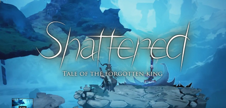 Logo for Shattered: Tale of The Forgotten King