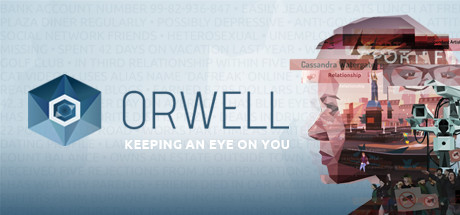 Logo for Orwell: Keeping an Eye On You