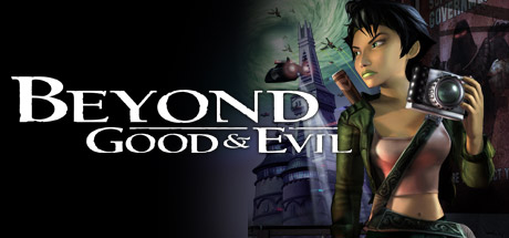 Logo for Beyond Good and Evil