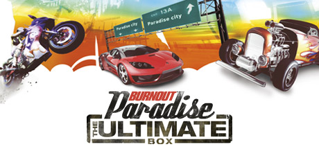Logo for Burnout Paradise