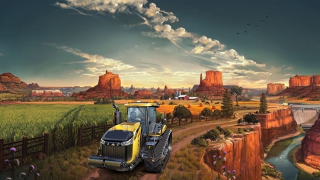 Landwirtschafts-Simulator 18 - 18ner Version kommt 2017 für 3DS, Vita und Switch