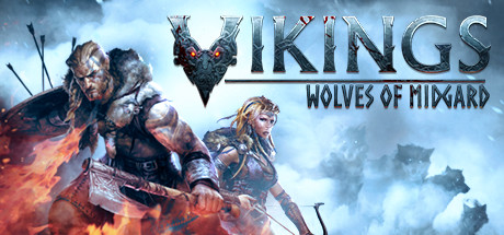 Logo for Vikings: Wolves of Midgard