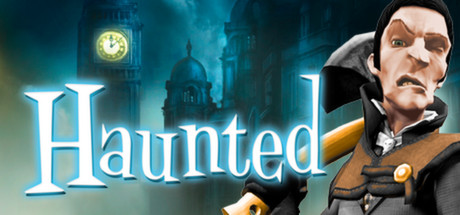 Logo for Haunted