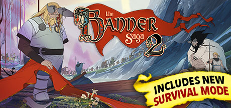 Logo for The Banner Saga 2