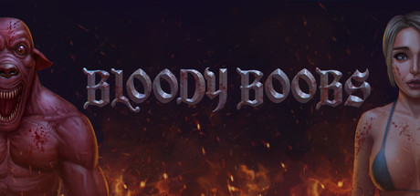 Logo for Bloody Boobs