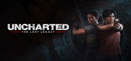 Logo for Uncharted: The Lost Legacy