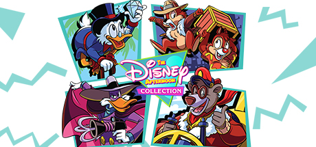 Logo for The Disney Afternoon Collection