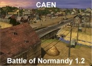 Company of Heroes - Map - CAEN Battle of Normandy 1.2
