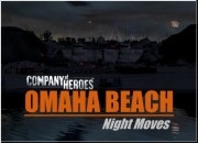 Company of Heroes - Map - Omaha Beach Night Moves