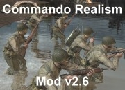 Company of Heroes - Mod - Commando Realism Mod v2.6
