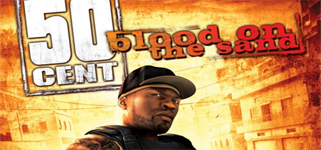 Logo for 50 Cent: Blood on the Sand