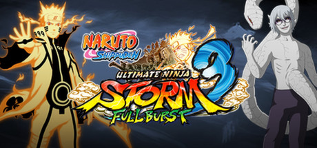 Logo for Naruto Shippuden: Ultimate Ninja Storm 3 Full Burst