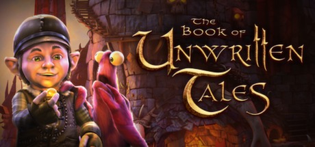 Logo for The Book of Unwritten Tales