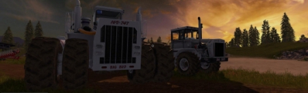 Landwirtschafts-Simulator 17 - Big Bud Addon - Article - Größere Maschinen, Arbeitsgeräte und mehr Erträge - Die Monster Trecker sind da!