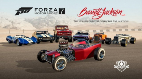 Forza Motorsport 7 - Heute erscheint das Barrett-Jackson Autopaket