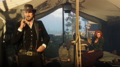Red Dead Redemption 2 - Entwickler stellen Grenzland, Städte und Ortschaften vor