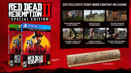 Red Dead Redemption 2 - Special Edition, Ultimate Edition und Collector’s Box jetzt vorbestellbar
