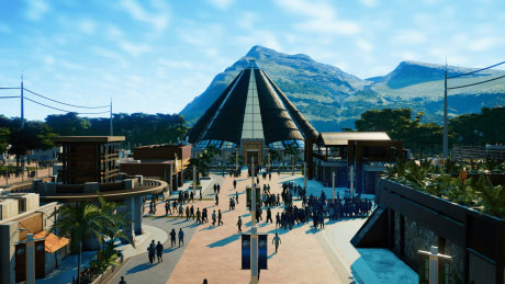 Jurassic World Evolution - DLC Claires Zuflucht ist ab heute für PC, PlayStation 4 und Xbox One verfügbar
