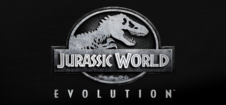 Logo for Jurassic World Evolution
