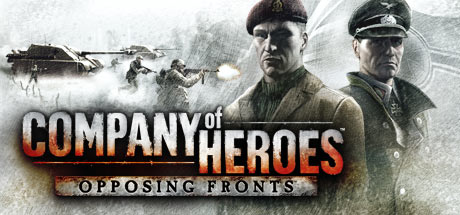 Logo for Company of Heroes: Opposing Fronts