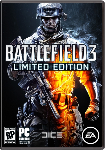 Battlefield 3 - PC-Cover plus Inhalt der Limited Edition veröffentlicht