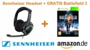 Battlefield 3 - Den First-Person-Shooter Gratis beim Kauf eines Sennheiser-Headset dazu